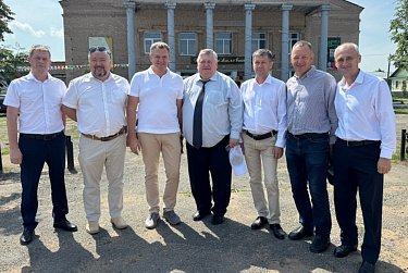 Оренбуржье приступило к уборке урожая